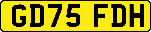 GD75FDH