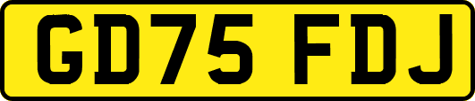 GD75FDJ