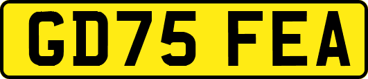 GD75FEA