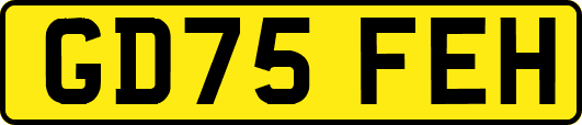 GD75FEH