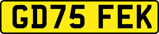 GD75FEK