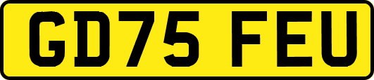 GD75FEU