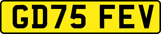 GD75FEV