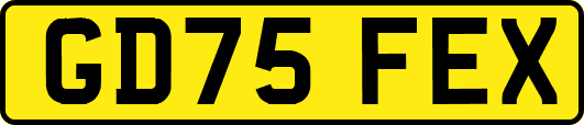 GD75FEX
