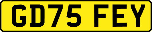 GD75FEY