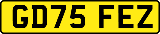 GD75FEZ