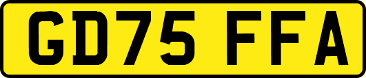 GD75FFA