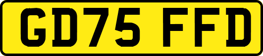 GD75FFD