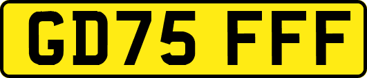 GD75FFF
