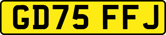 GD75FFJ