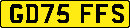 GD75FFS
