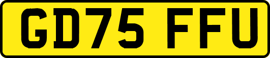 GD75FFU
