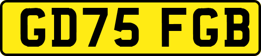 GD75FGB
