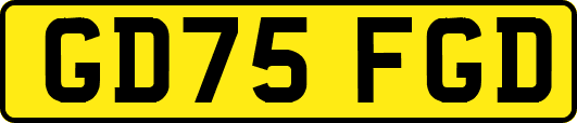 GD75FGD