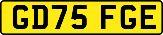 GD75FGE
