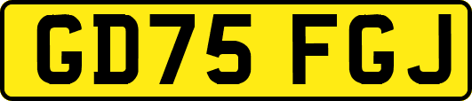 GD75FGJ