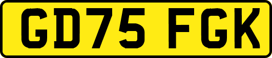 GD75FGK