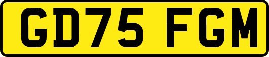 GD75FGM