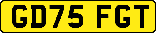 GD75FGT