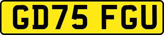 GD75FGU