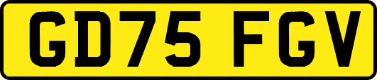 GD75FGV