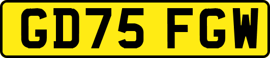 GD75FGW
