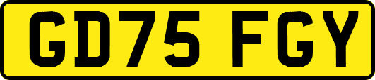GD75FGY