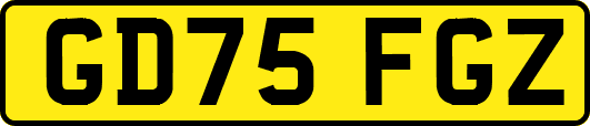 GD75FGZ