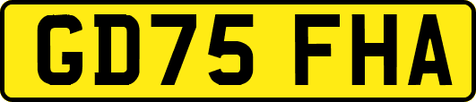 GD75FHA