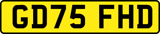 GD75FHD