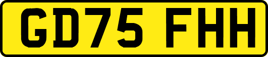 GD75FHH
