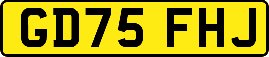 GD75FHJ