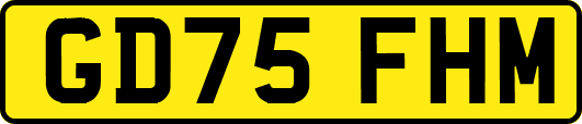 GD75FHM