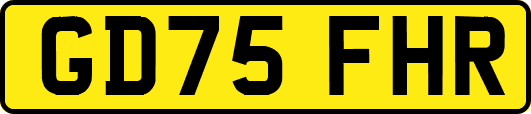 GD75FHR