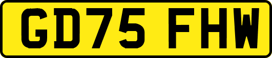 GD75FHW