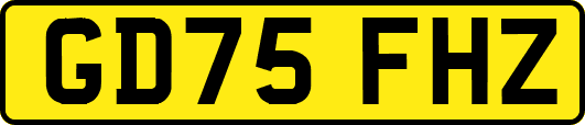 GD75FHZ