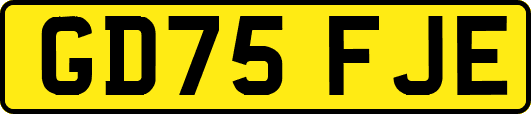 GD75FJE