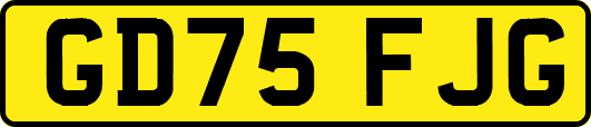 GD75FJG