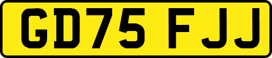 GD75FJJ