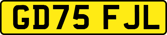 GD75FJL
