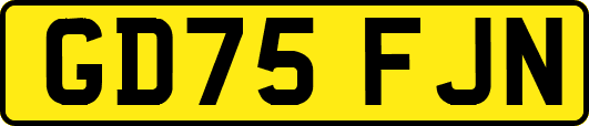 GD75FJN