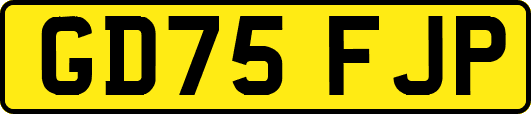 GD75FJP
