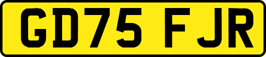 GD75FJR