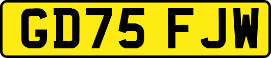 GD75FJW