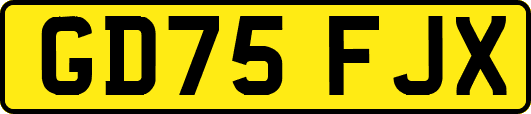 GD75FJX