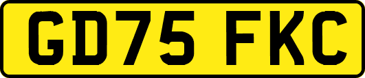 GD75FKC