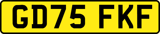 GD75FKF