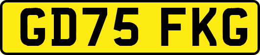 GD75FKG