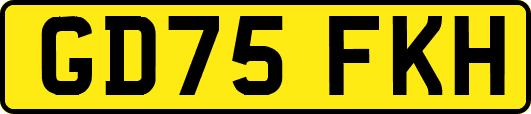 GD75FKH