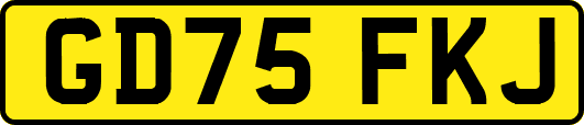 GD75FKJ